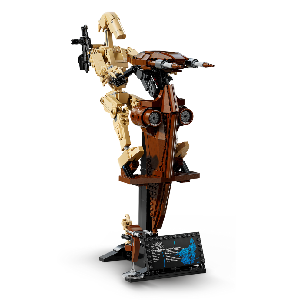 ［想樂］全新 樂高 LEGO 75428 StarWars 星戰 戰鬥機器人和單兵空中平台-細節圖6