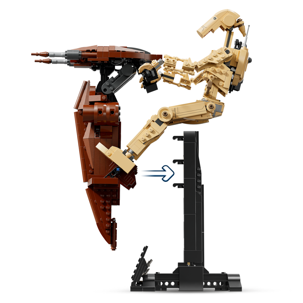 ［想樂］全新 樂高 LEGO 75428 StarWars 星戰 戰鬥機器人和單兵空中平台-細節圖7