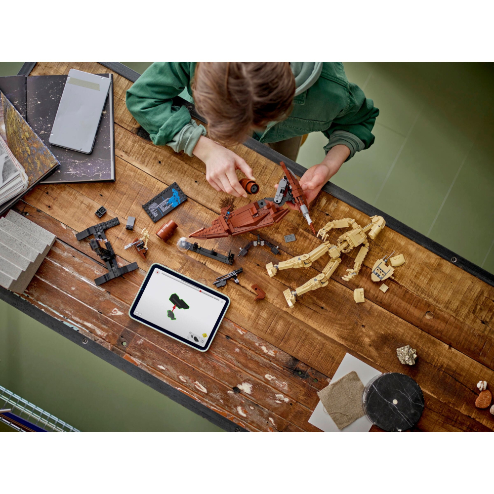 ［想樂］全新 樂高 LEGO 75428 StarWars 星戰 戰鬥機器人和單兵空中平台-細節圖9