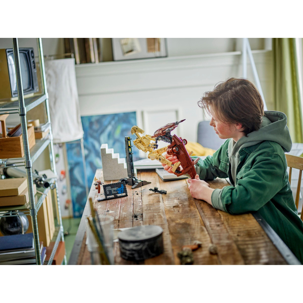 ［想樂］全新 樂高 LEGO 75428 StarWars 星戰 戰鬥機器人和單兵空中平台-細節圖10