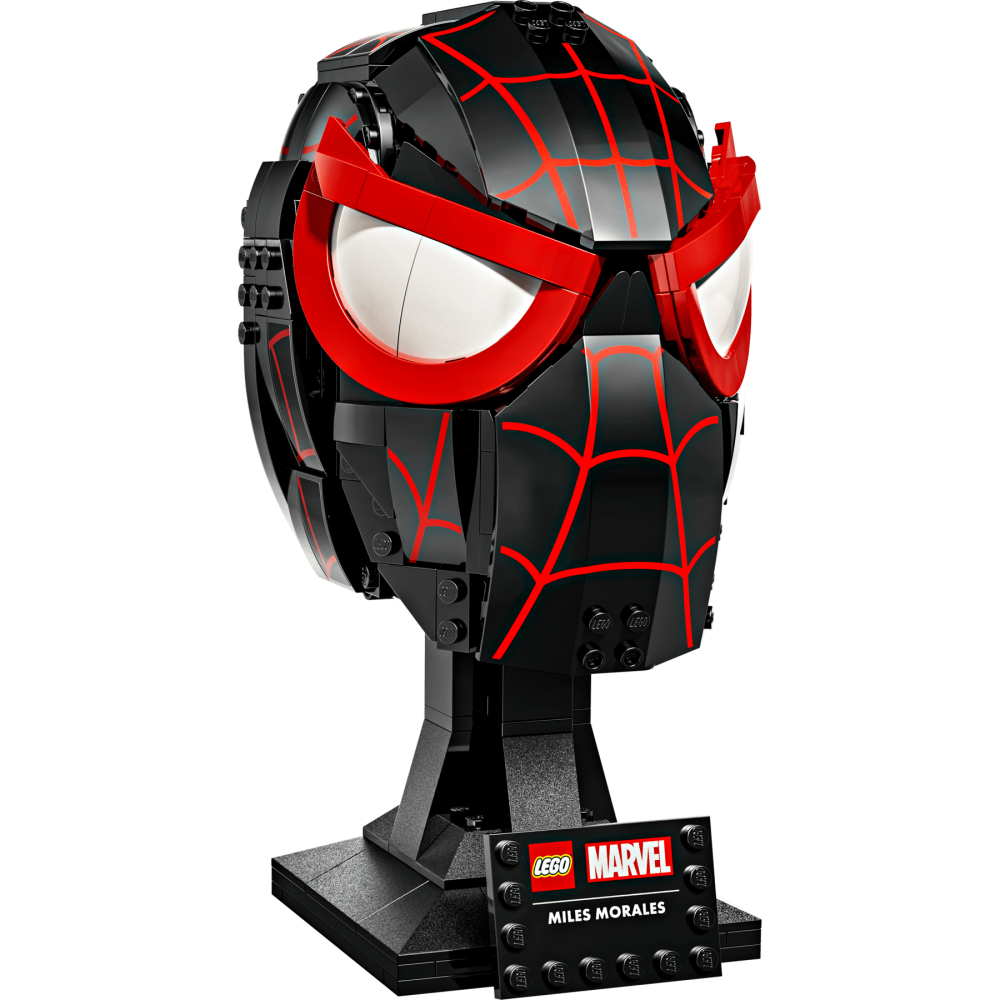 ［想樂］全新 樂高 LEGO 76329 Marvel 漫威 邁爾斯摩拉斯的頭套 Miles Morales＇ Mask-細節圖3
