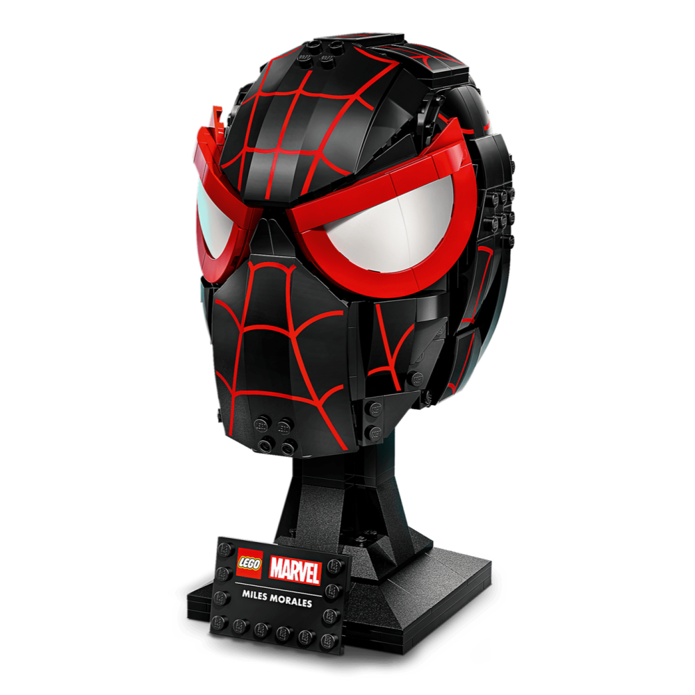 ［想樂］全新 樂高 LEGO 76329 Marvel 漫威 邁爾斯摩拉斯的頭套 Miles Morales＇ Mask-細節圖4