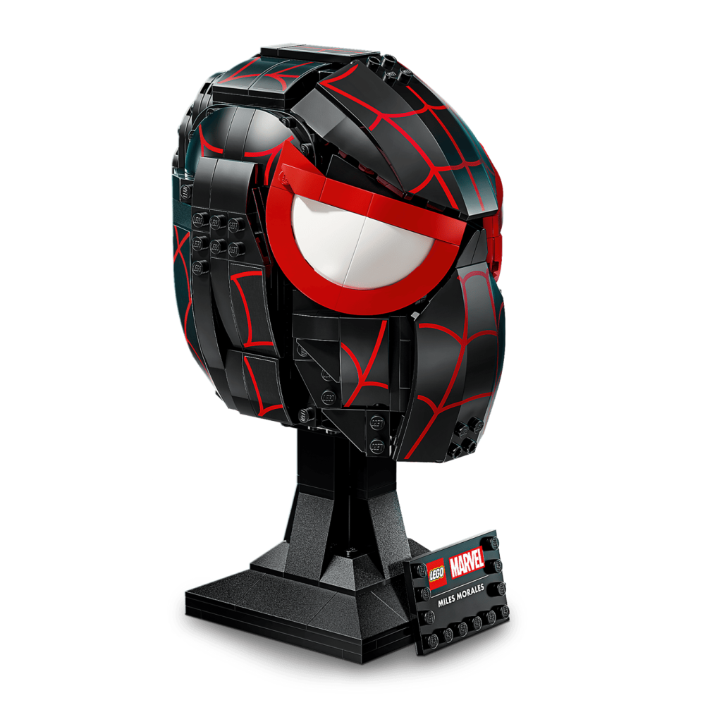 ［想樂］全新 樂高 LEGO 76329 Marvel 漫威 邁爾斯摩拉斯的頭套 Miles Morales＇ Mask-細節圖6