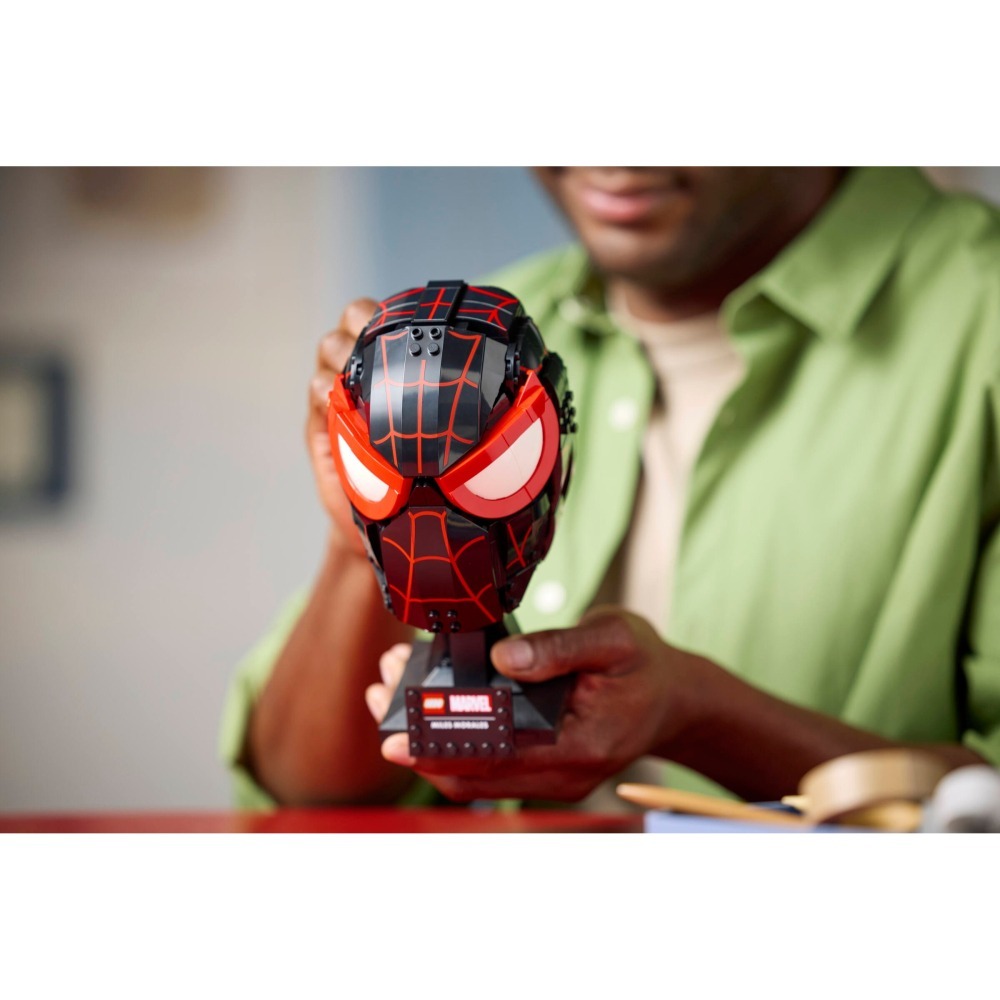［想樂］全新 樂高 LEGO 76329 Marvel 漫威 邁爾斯摩拉斯的頭套 Miles Morales＇ Mask-細節圖7