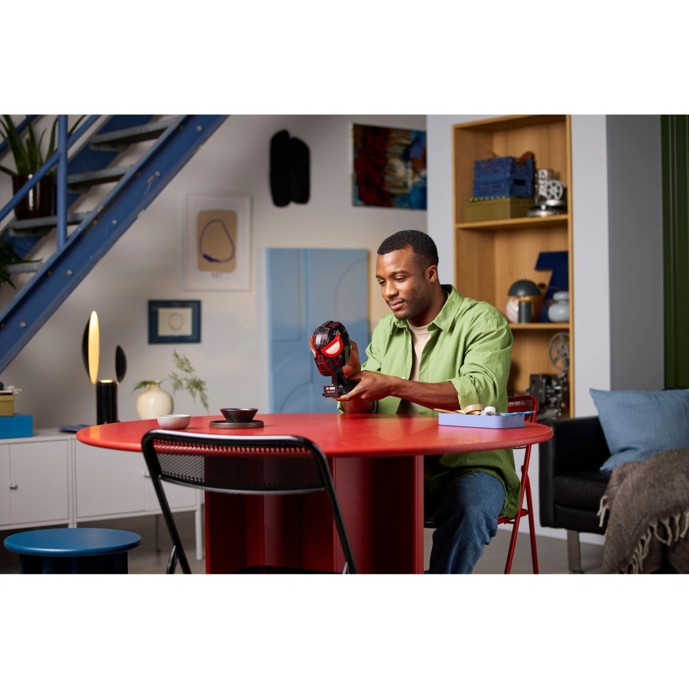 ［想樂］全新 樂高 LEGO 76329 Marvel 漫威 邁爾斯摩拉斯的頭套 Miles Morales＇ Mask-細節圖8