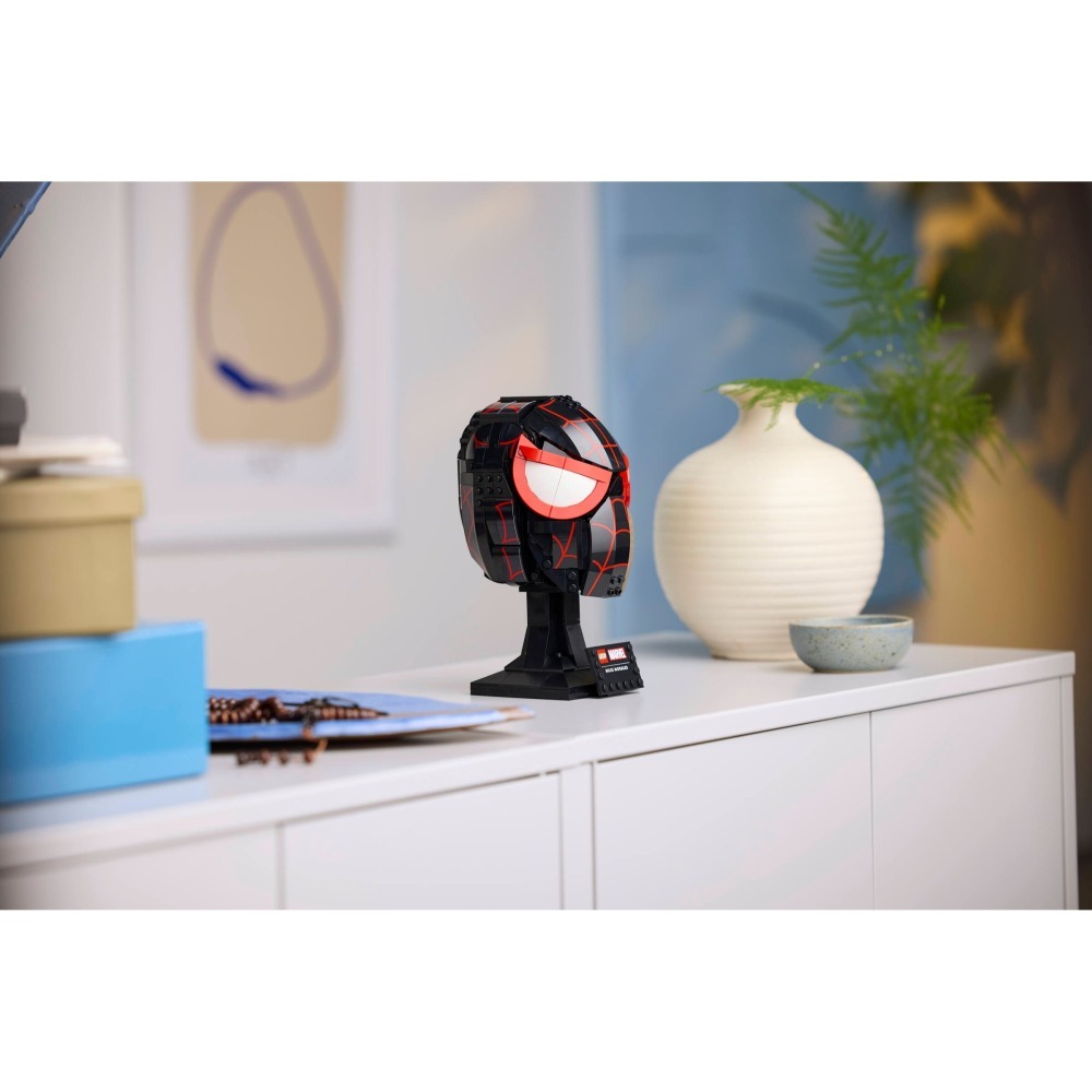 ［想樂］全新 樂高 LEGO 76329 Marvel 漫威 邁爾斯摩拉斯的頭套 Miles Morales＇ Mask-細節圖9