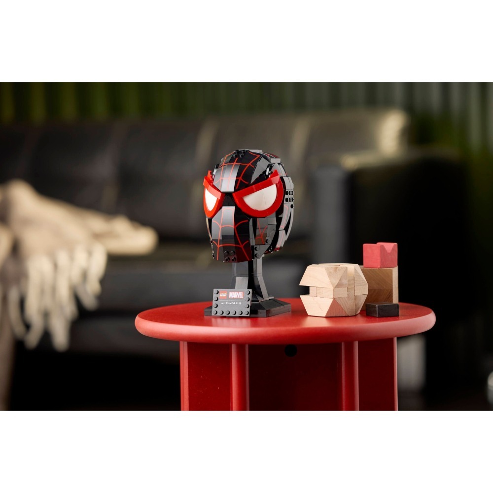 ［想樂］全新 樂高 LEGO 76329 Marvel 漫威 邁爾斯摩拉斯的頭套 Miles Morales＇ Mask-細節圖10
