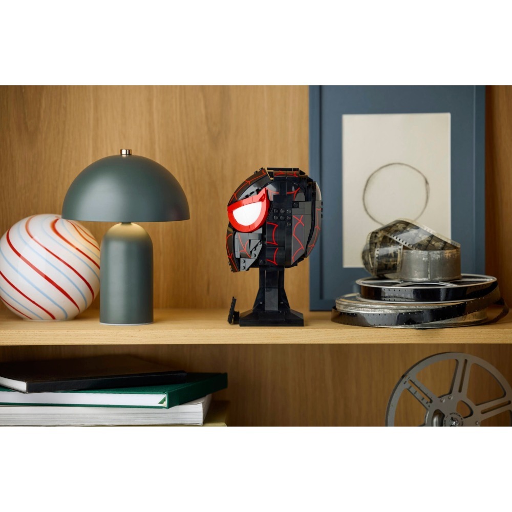 ［想樂］全新 樂高 LEGO 76329 Marvel 漫威 邁爾斯摩拉斯的頭套 Miles Morales＇ Mask-細節圖11