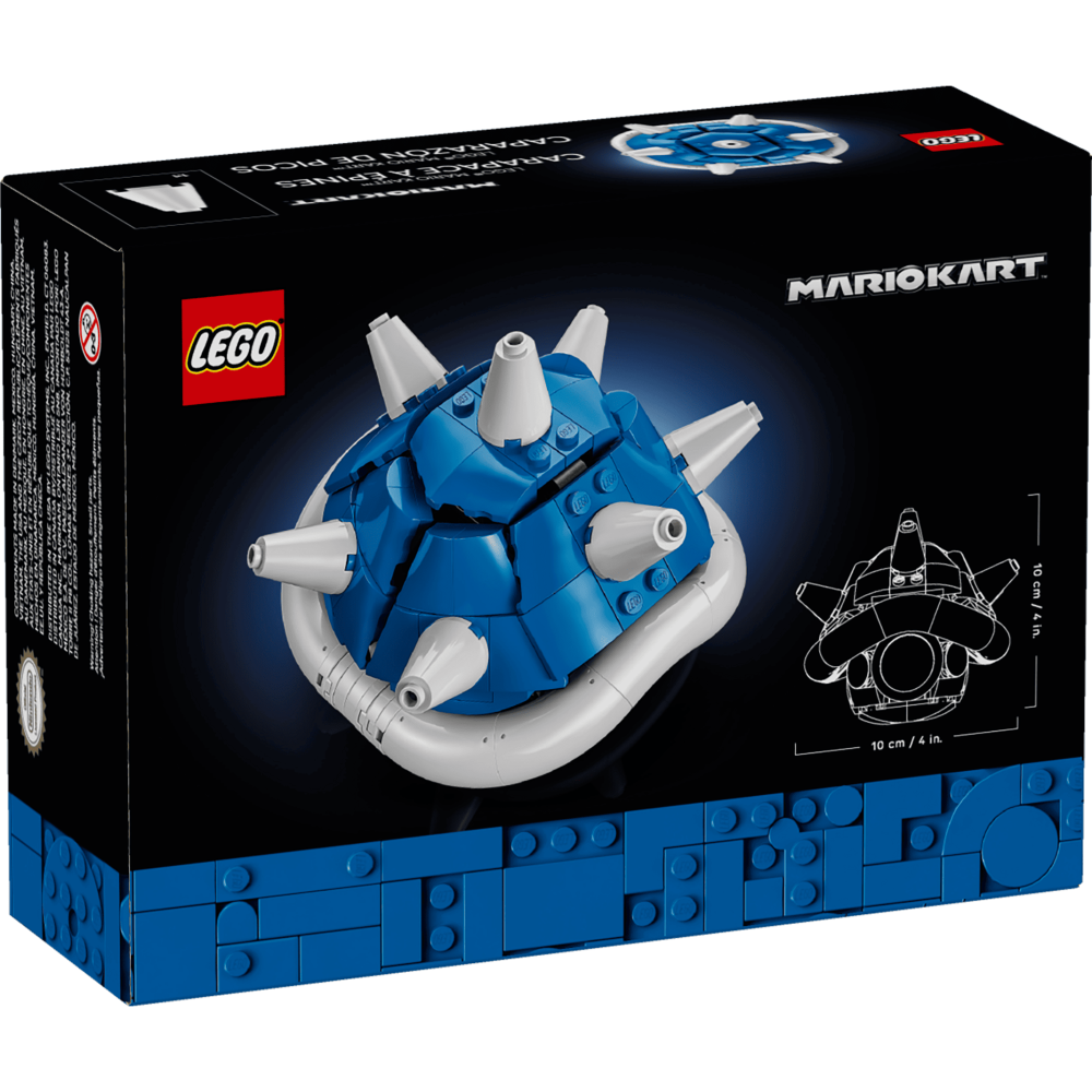 ［想樂］全新 樂高 LEGO 40787 Mario 瑪利歐 瑪利歐賽車: 刺刺龜殼-細節圖2