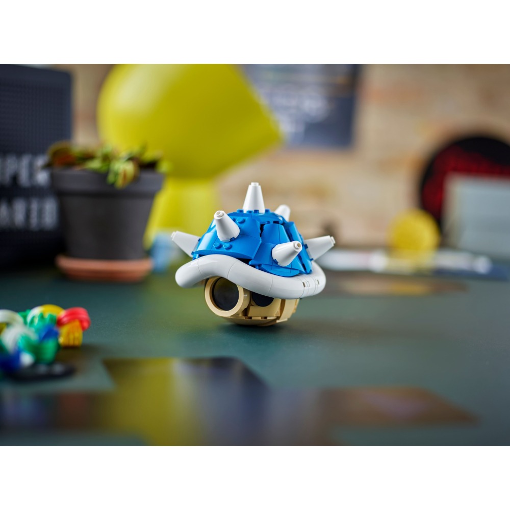 ［想樂］全新 樂高 LEGO 40787 Mario 瑪利歐 瑪利歐賽車: 刺刺龜殼-細節圖4