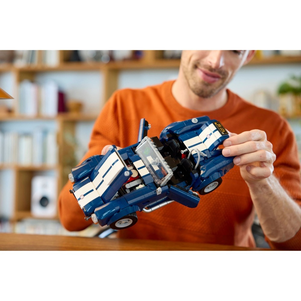 ［想樂］全新 樂高 LEGO 10357 Shelby Cobra 427 S/C Car-細節圖4