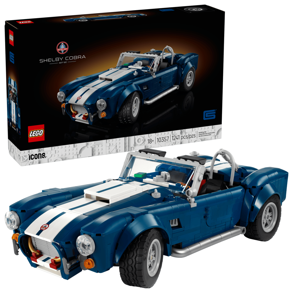 ［想樂］全新 樂高 LEGO 10357 Shelby Cobra 427 S/C Car-細節圖11