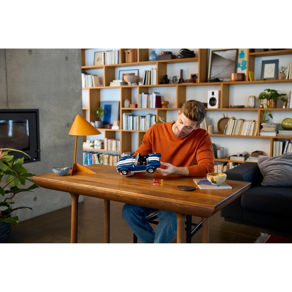 ［想樂］全新 樂高 LEGO 10357 Shelby Cobra 427 S/C Car-細節圖7