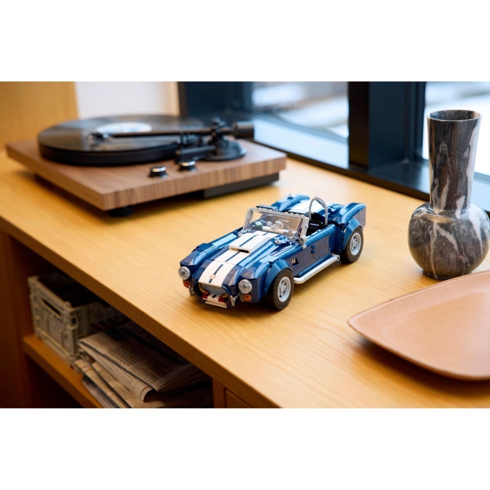 ［想樂］全新 樂高 LEGO 10357 Shelby Cobra 427 S/C Car-細節圖9