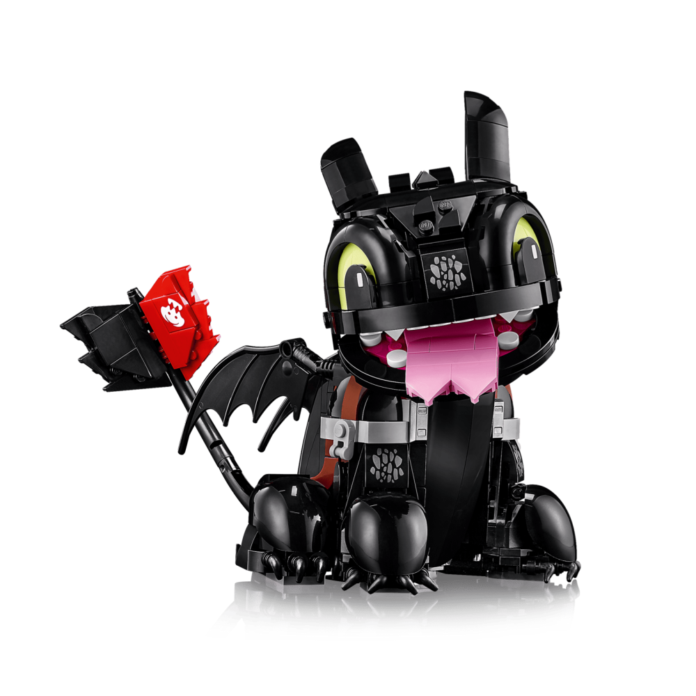 ［想樂］全新 樂高 LEGO 10375 馴龍高手：沒牙 Toothless-細節圖4