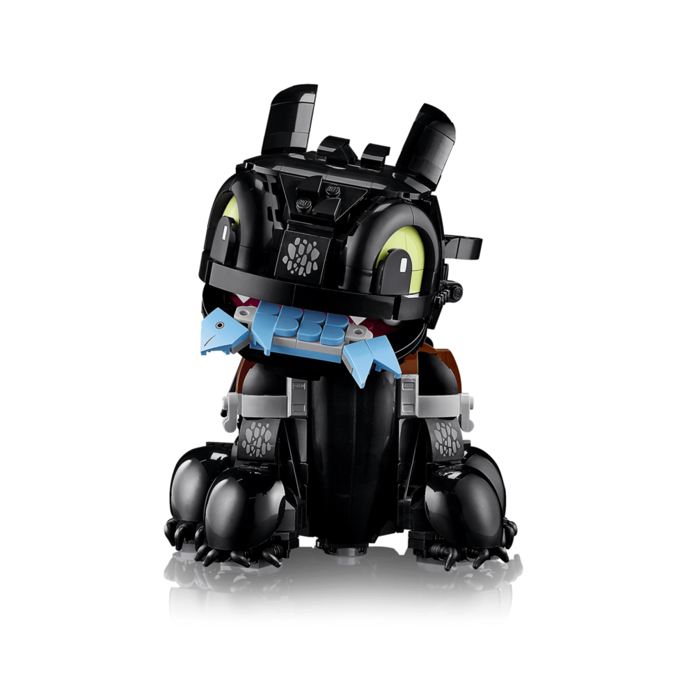 ［想樂］全新 樂高 LEGO 10375 馴龍高手：沒牙 Toothless-細節圖5