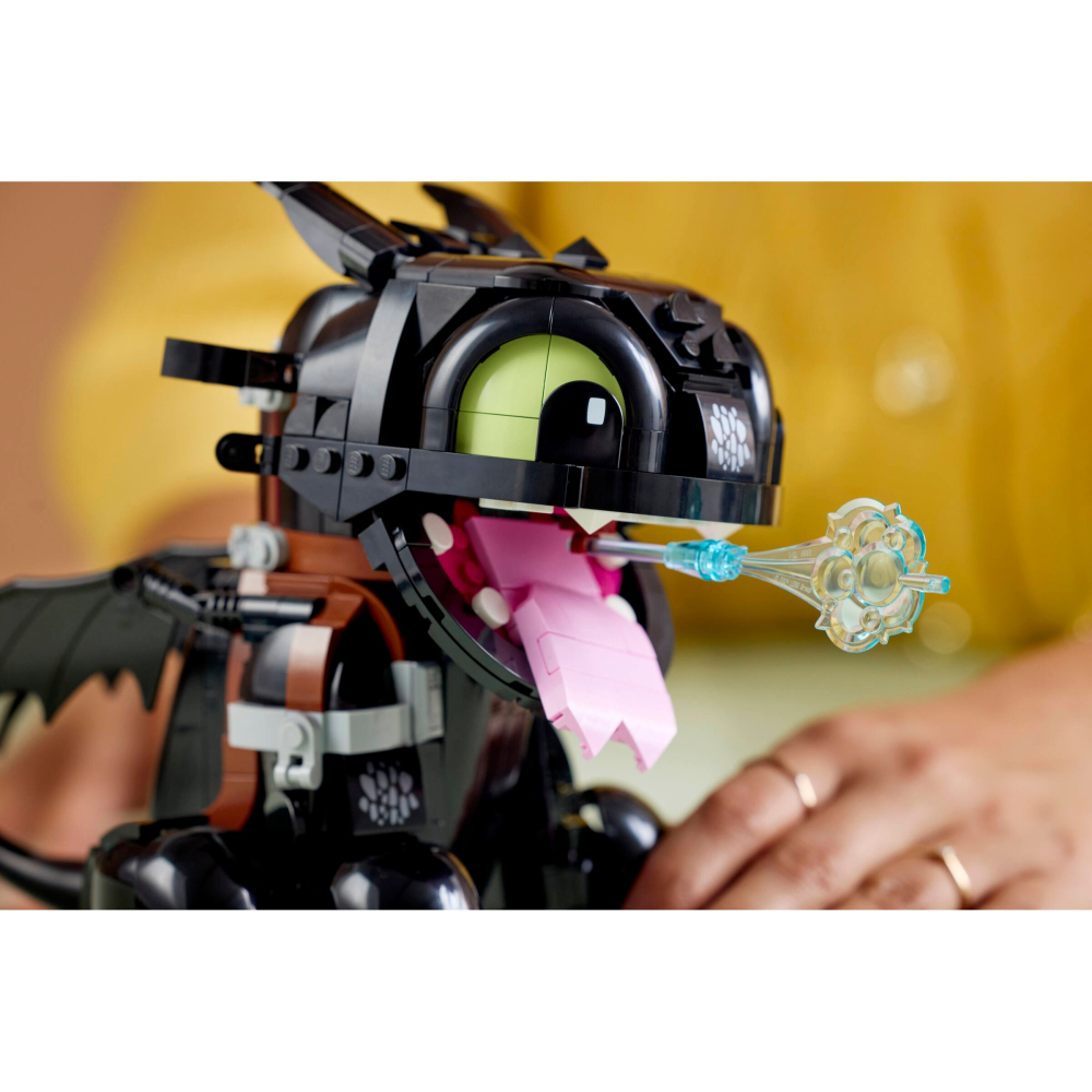 ［想樂］全新 樂高 LEGO 10375 馴龍高手：沒牙 Toothless-細節圖8