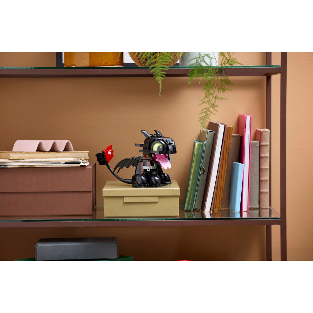 ［想樂］全新 樂高 LEGO 10375 馴龍高手：沒牙 Toothless-細節圖10