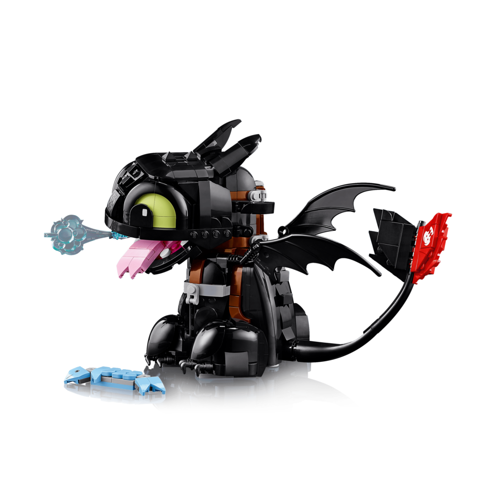 ［想樂］全新 樂高 LEGO 10375 馴龍高手：沒牙 Toothless-細節圖6