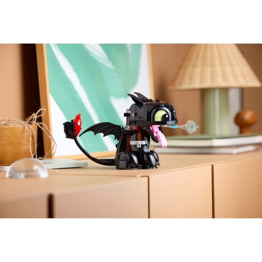 ［想樂］全新 樂高 LEGO 10375 馴龍高手：沒牙 Toothless-細節圖9