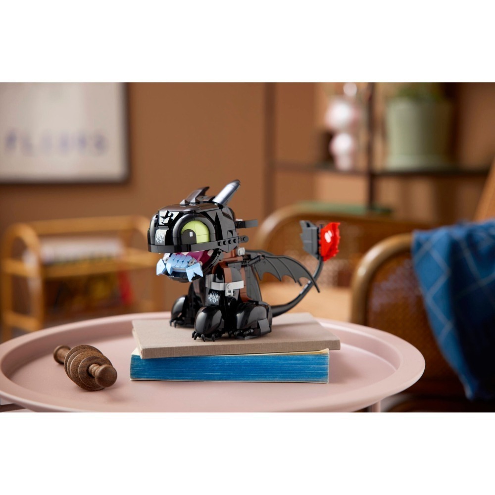 ［想樂］全新 樂高 LEGO 10375 馴龍高手：沒牙 Toothless-細節圖11