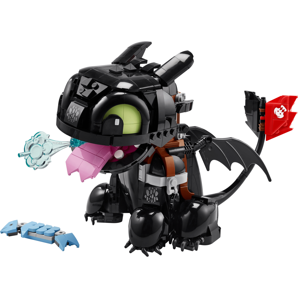 ［想樂］全新 樂高 LEGO 10375 馴龍高手：沒牙 Toothless-細節圖3