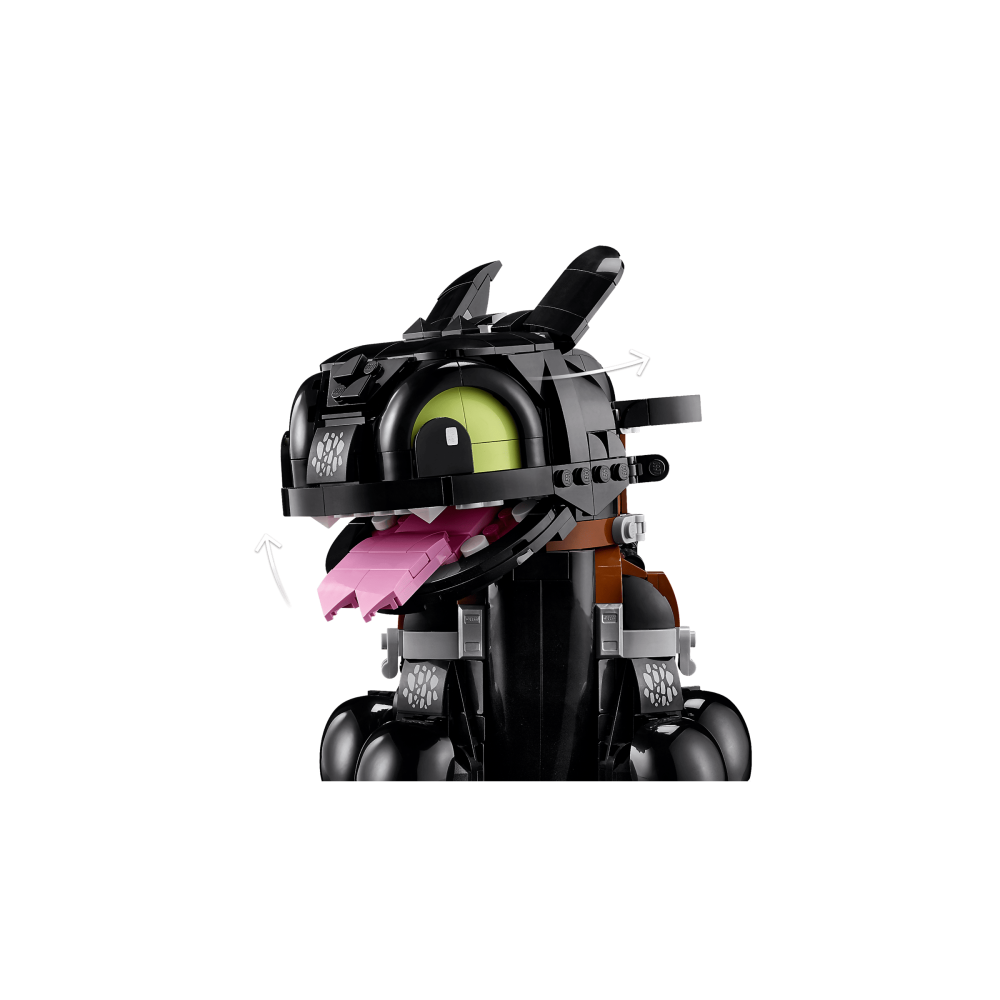 ［想樂］全新 樂高 LEGO 10375 馴龍高手：沒牙 Toothless-細節圖7