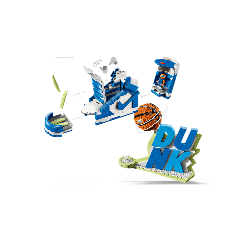 ［想樂］全新 樂高 LEGO 43008 Nike Dunk x LEGO® Set-細節圖6