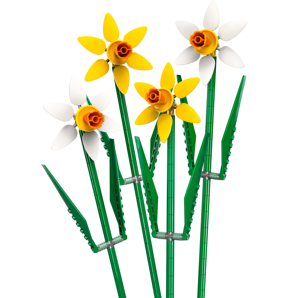 ［想樂］全新 樂高  LEGO 40747 花 水仙 Daffodils-細節圖3