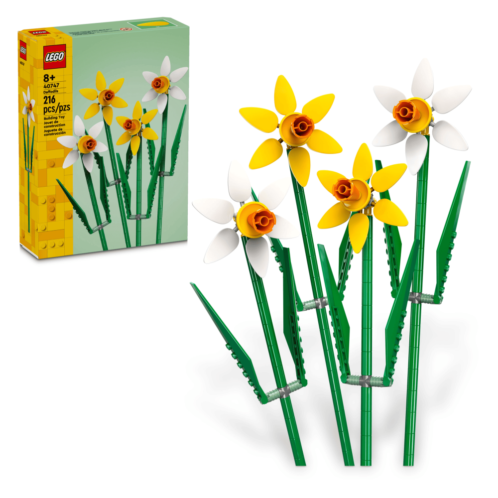 ［想樂］全新 樂高  LEGO 40747 花 水仙 Daffodils-細節圖6