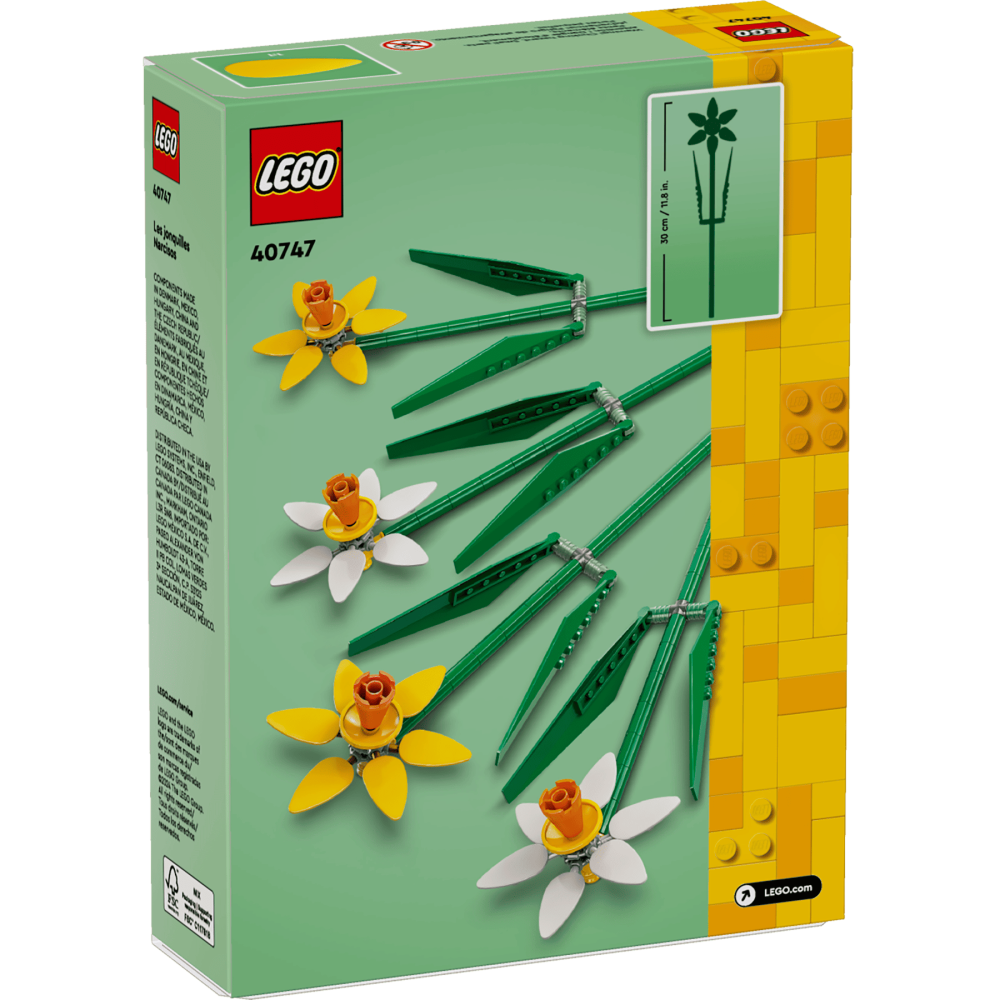 ［想樂］全新 樂高  LEGO 40747 花 水仙 Daffodils-細節圖2