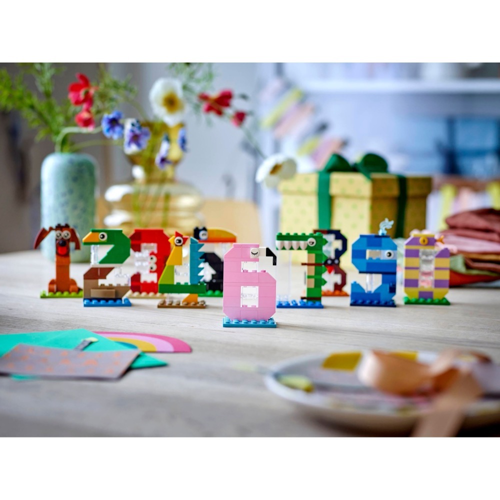 ［想樂］全新 樂高 LEGO 40807 生日數字-細節圖8