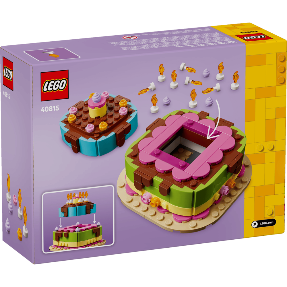 ［想樂］全新 樂高 LEGO 40815 生日派對蛋糕-細節圖2