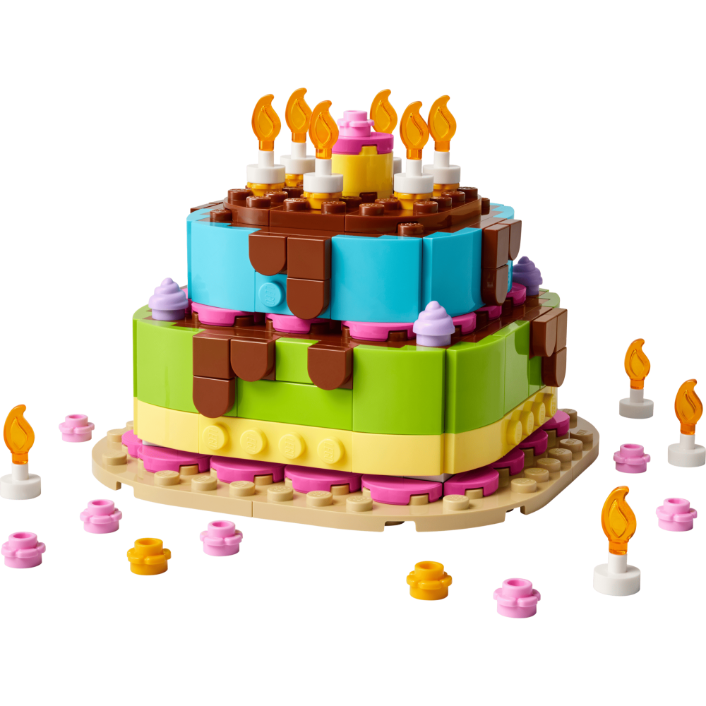 ［想樂］全新 樂高 LEGO 40815 生日派對蛋糕-細節圖3