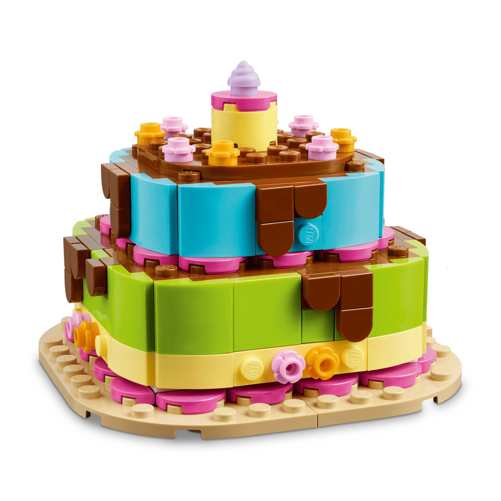 ［想樂］全新 樂高 LEGO 40815 生日派對蛋糕-細節圖5