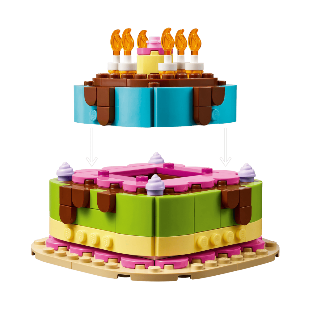 ［想樂］全新 樂高 LEGO 40815 生日派對蛋糕-細節圖6