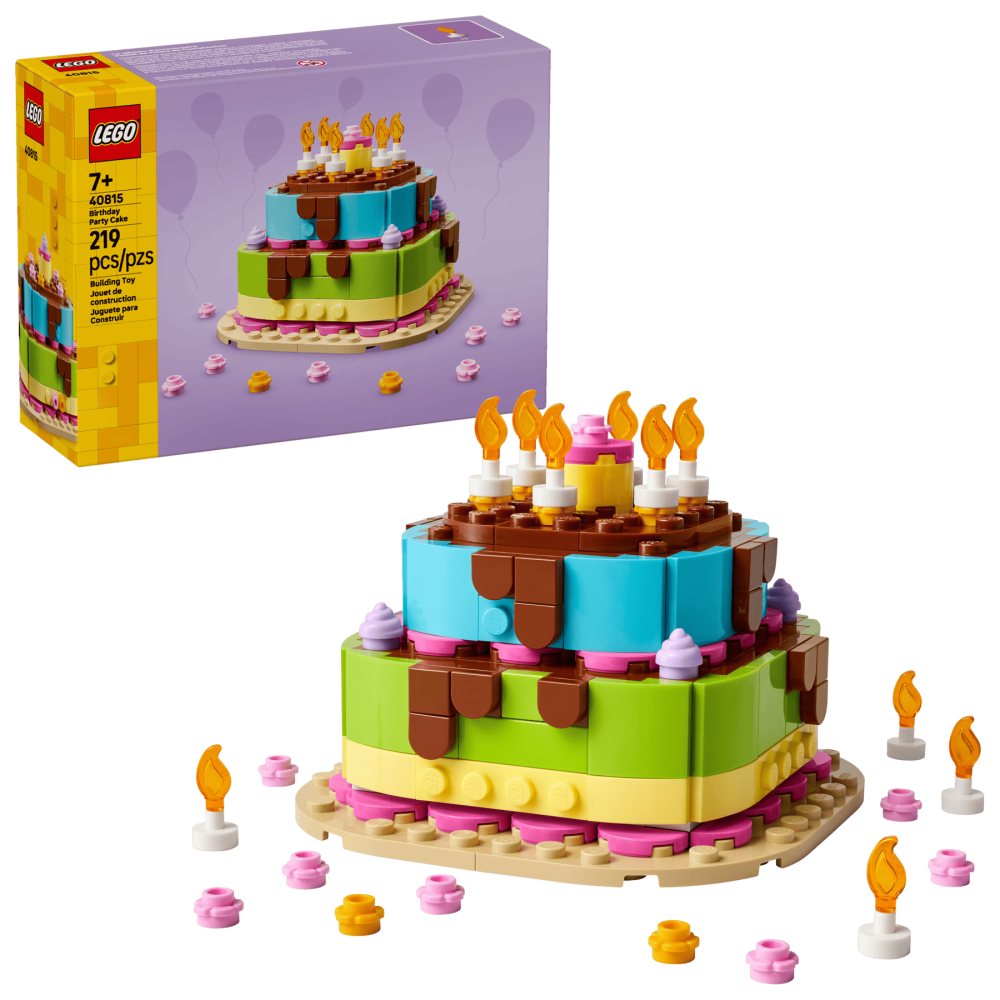 ［想樂］全新 樂高 LEGO 40815 生日派對蛋糕-細節圖9