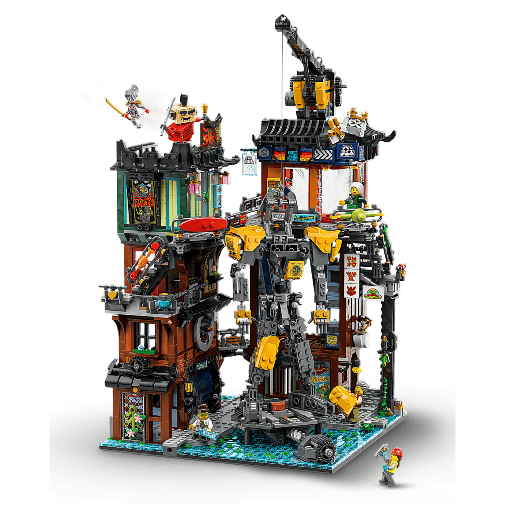 ［想樂］全新 樂高 LEGO 71837 Ninjago 忍者 旋風忍者® 城工坊-細節圖7