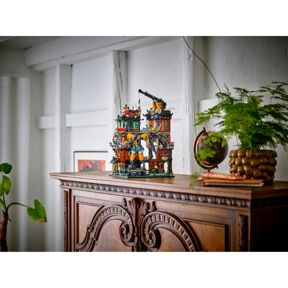 ［想樂］全新 樂高 LEGO 71837 Ninjago 忍者 旋風忍者® 城工坊-細節圖9