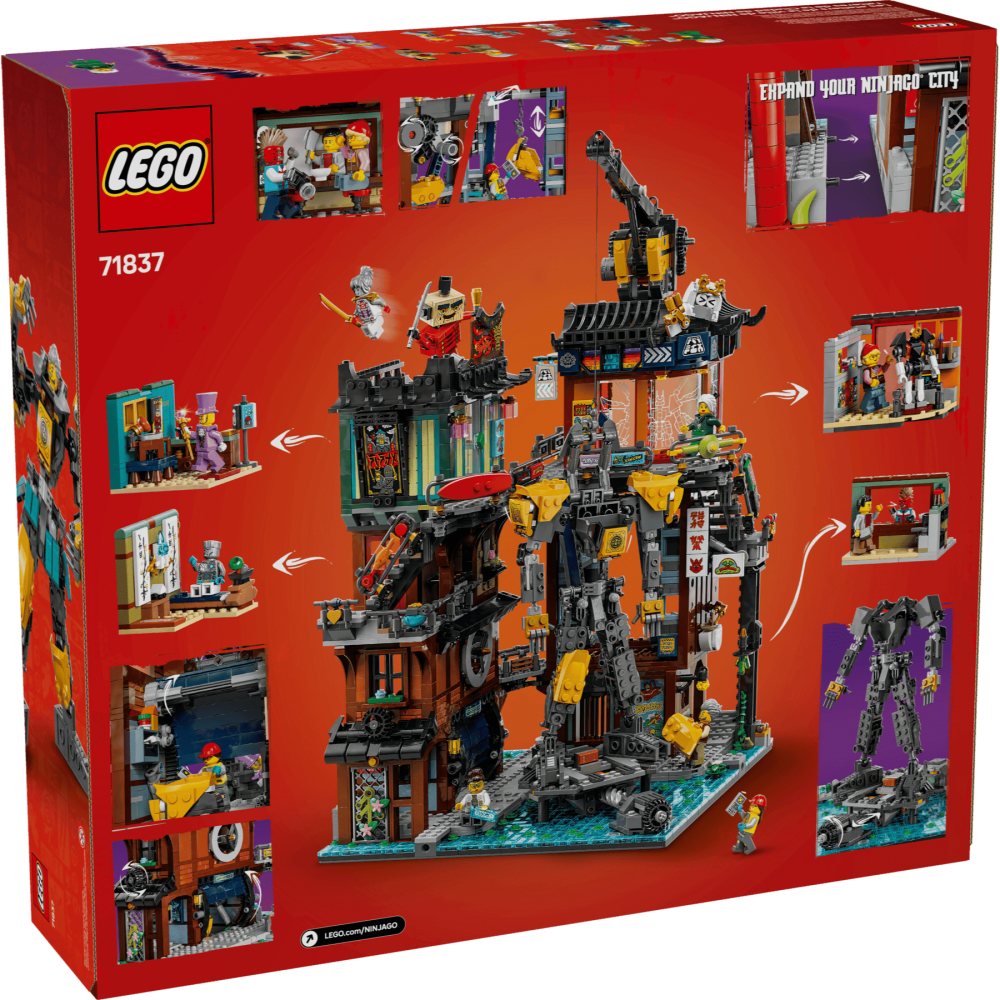 ［想樂］全新 樂高 LEGO 71837 Ninjago 忍者 旋風忍者® 城工坊-細節圖2