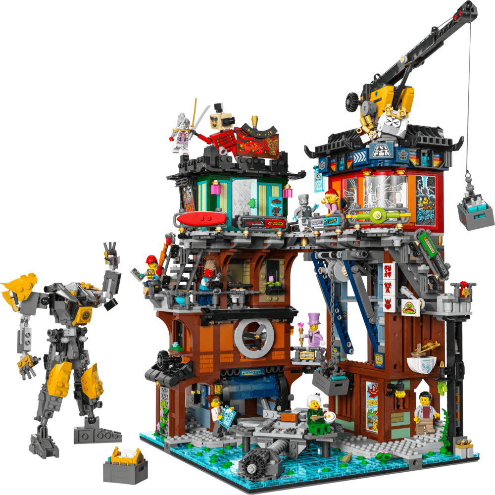 ［想樂］全新 樂高 LEGO 71837 Ninjago 忍者 旋風忍者® 城工坊-細節圖3