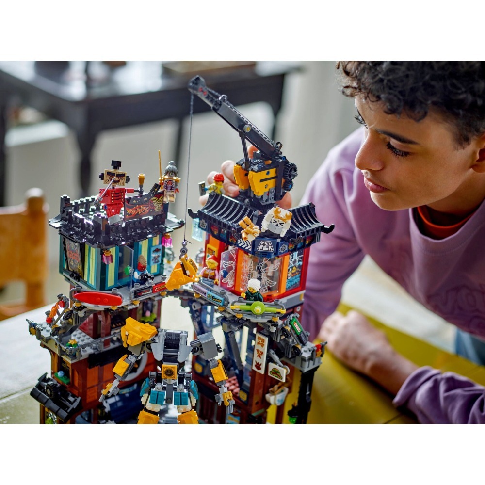［想樂］全新 樂高 LEGO 71837 Ninjago 忍者 旋風忍者® 城工坊-細節圖8