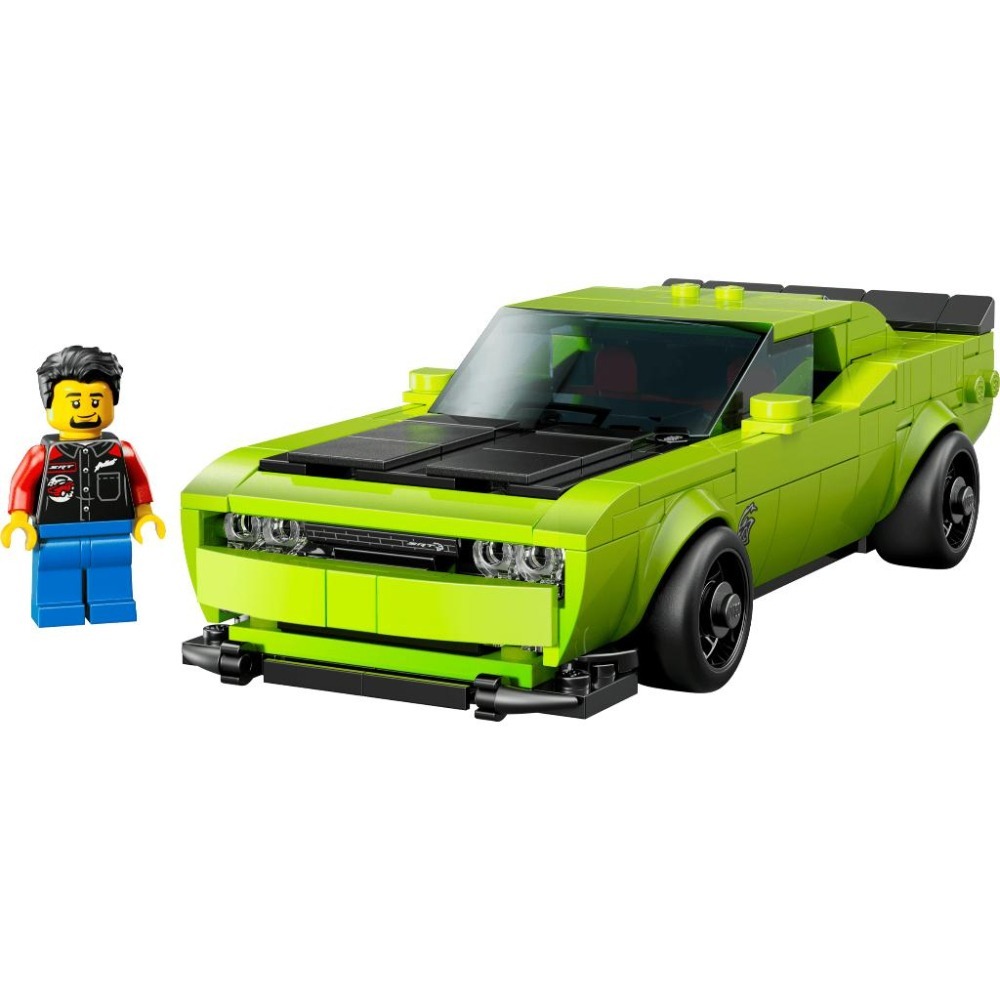 ［想樂］全新 樂高 LEGO 77237 Speed 賽車 道奇 Dodge Challenger SRT Hellcat 跑車-細節圖3