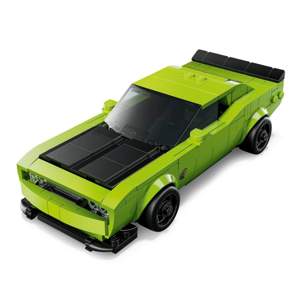 ［想樂］全新 樂高 LEGO 77237 Speed 賽車 道奇 Dodge Challenger SRT Hellcat 跑車-細節圖5