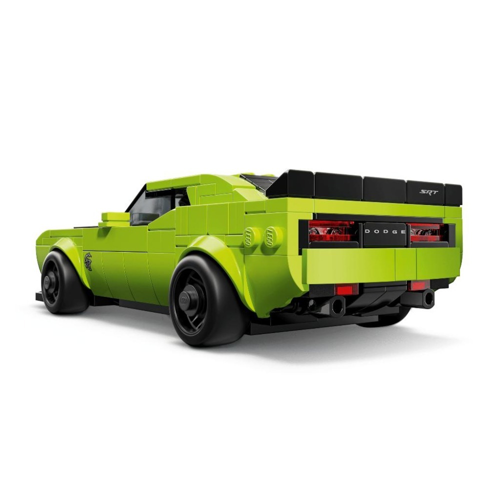 ［想樂］全新 樂高 LEGO 77237 Speed 賽車 道奇 Dodge Challenger SRT Hellcat 跑車-細節圖6