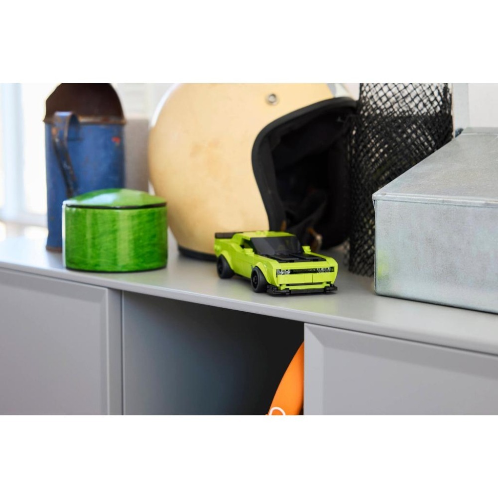 ［想樂］全新 樂高 LEGO 77237 Speed 賽車 道奇 Dodge Challenger SRT Hellcat 跑車-細節圖8