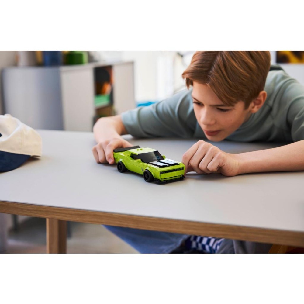 ［想樂］全新 樂高 LEGO 77237 Speed 賽車 道奇 Dodge Challenger SRT Hellcat 跑車-細節圖9