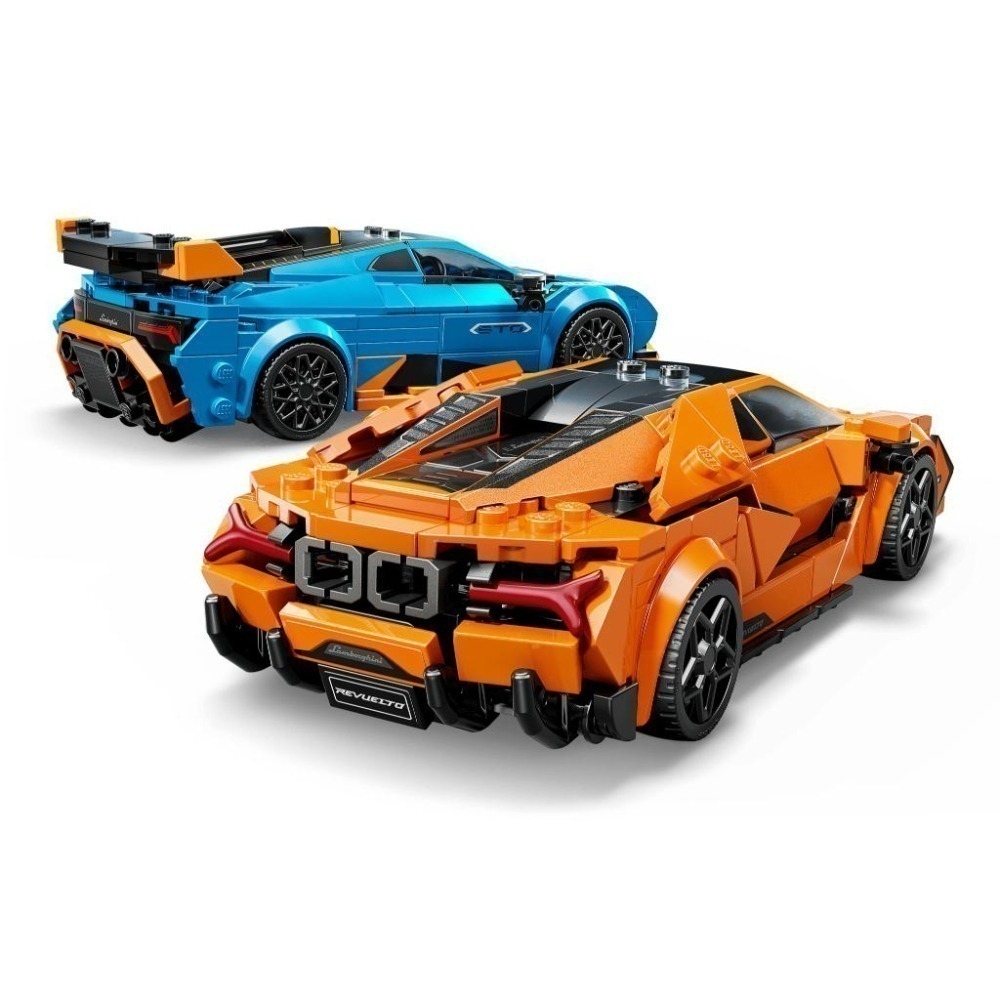 ［想樂］全新 樂高 LEGO 77238 Speed 賽車 藍寶堅尼 Lamborghini Revuelto & Huracán STO-細節圖5