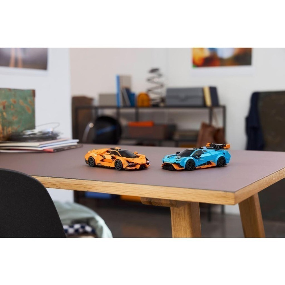 ［想樂］全新 樂高 LEGO 77238 Speed 賽車 藍寶堅尼 Lamborghini Revuelto & Huracán STO-細節圖9