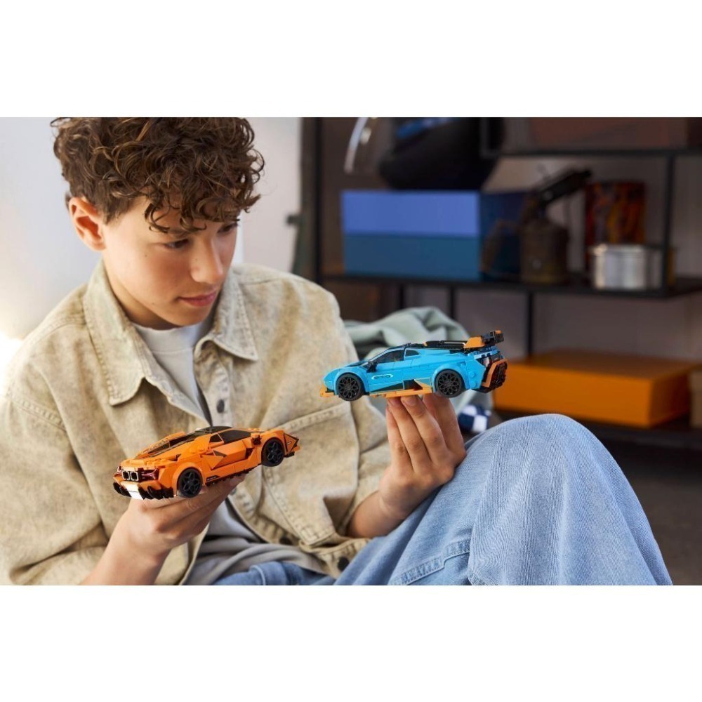［想樂］全新 樂高 LEGO 77238 Speed 賽車 藍寶堅尼 Lamborghini Revuelto & Huracán STO-細節圖7